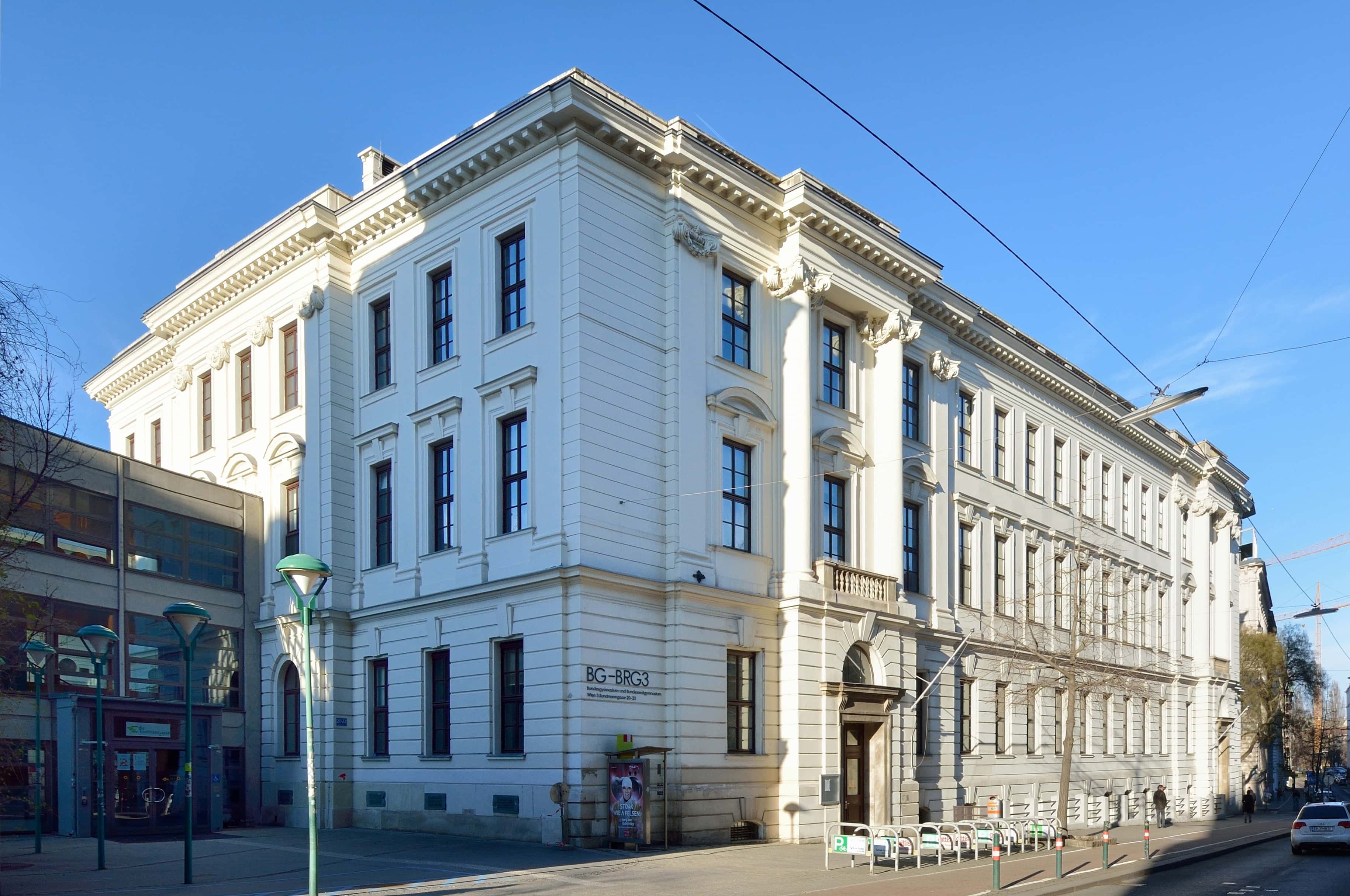 BG/BRG GRg3 Kundmanngasse Wien