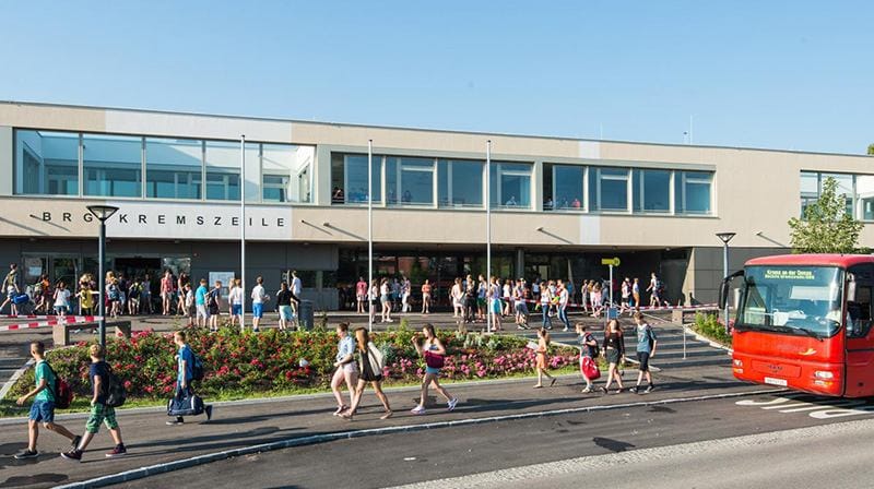 BRG Kremszeile Krems/Donau