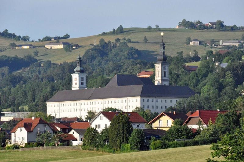 Gymnasium der Abtei Schlierbach