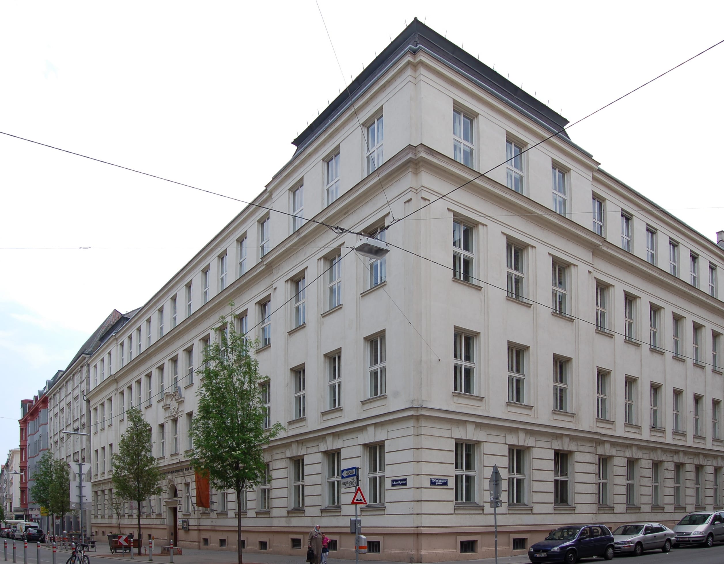 GYM/RG GRG7 Kandlgasse Wien