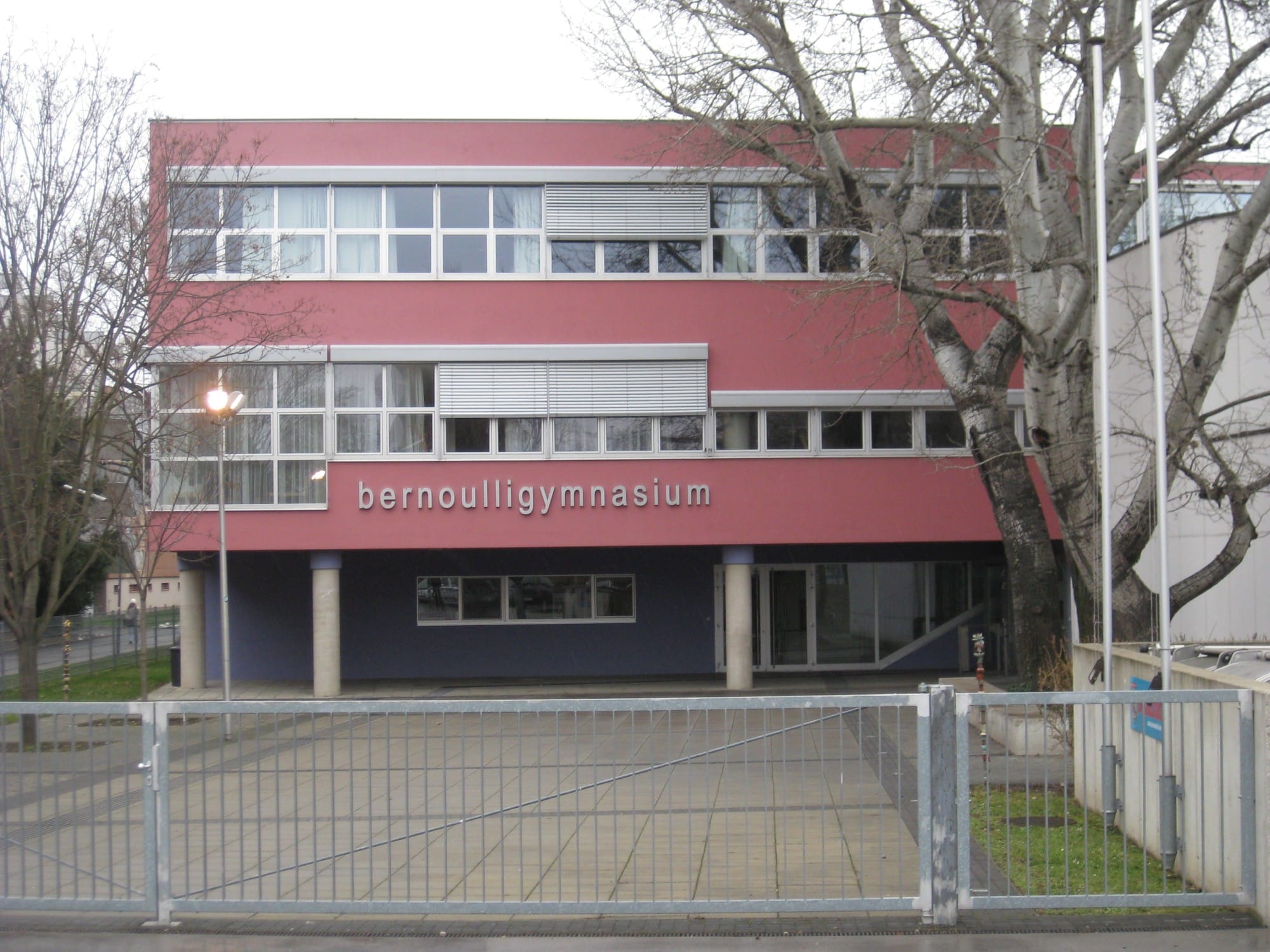 RG Bernoulligymnasium Bernoullistraße